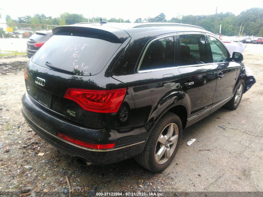 2015 AUDI Q7 3.0T PREMIUM - WA1CGBFE0FD012443