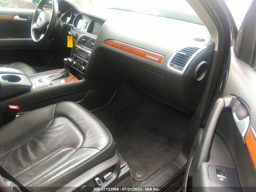 2015 AUDI Q7 3.0T PREMIUM - WA1CGBFE0FD012443