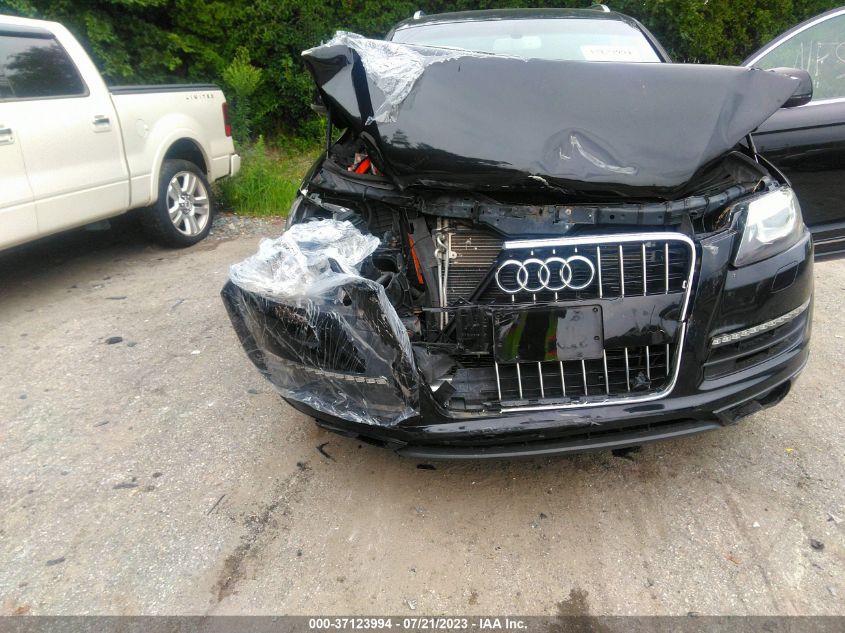 2015 AUDI Q7 3.0T PREMIUM - WA1CGBFE0FD012443