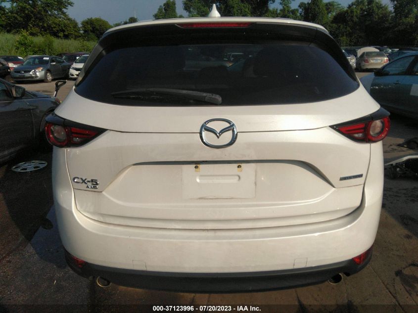 2020 MAZDA CX-5 GRAND TOURING - JM3KFBDM2L0751919