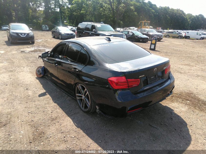 2018 BMW 3 SERIES 340I XDRIVE - WBA8B7C59JA576207