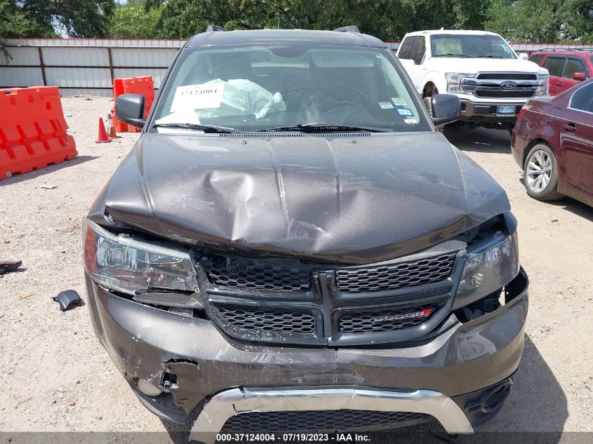 2016 DODGE JOURNEY CROSSROAD PLUS - 3C4PDCGB0GT146584