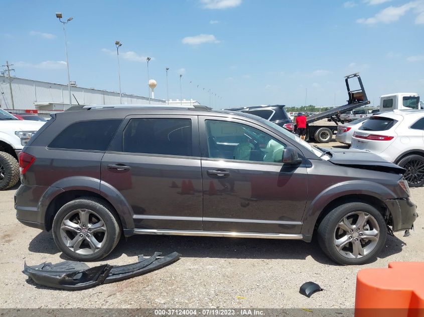 2016 DODGE JOURNEY CROSSROAD PLUS - 3C4PDCGB0GT146584