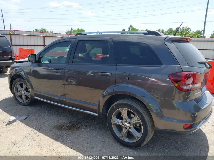 2016 DODGE JOURNEY CROSSROAD PLUS - 3C4PDCGB0GT146584