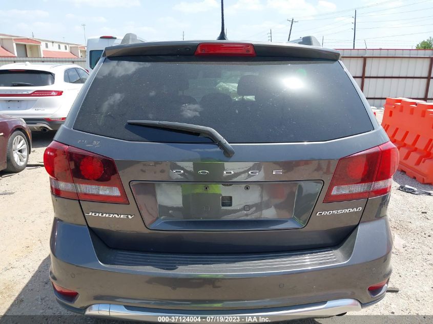 2016 DODGE JOURNEY CROSSROAD PLUS - 3C4PDCGB0GT146584