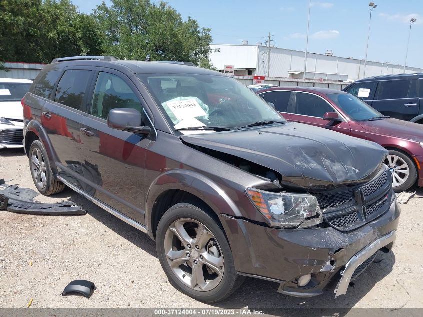 2016 DODGE JOURNEY CROSSROAD PLUS - 3C4PDCGB0GT146584