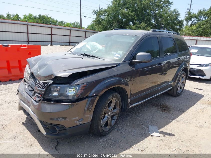 2016 DODGE JOURNEY CROSSROAD PLUS - 3C4PDCGB0GT146584
