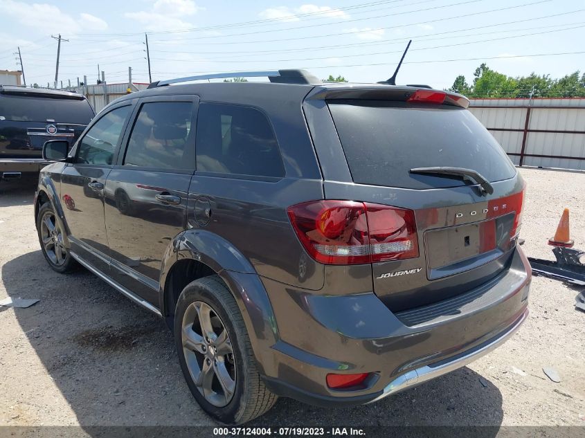 2016 DODGE JOURNEY CROSSROAD PLUS - 3C4PDCGB0GT146584