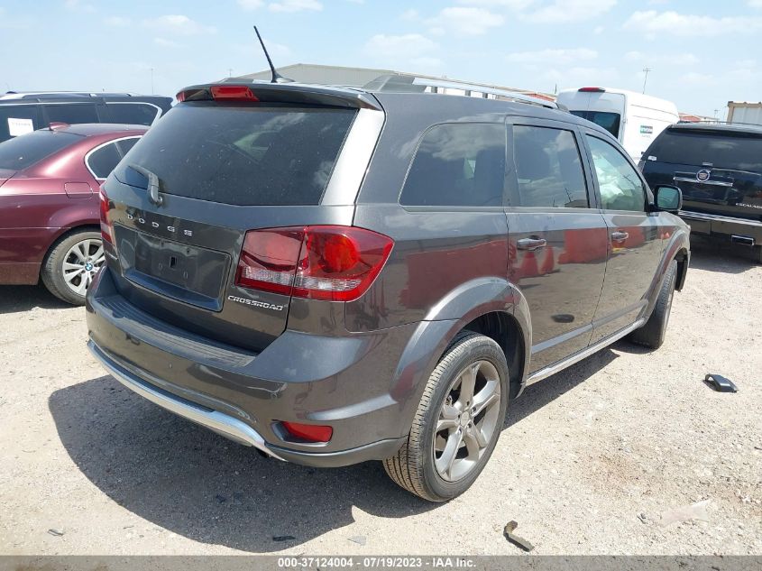 2016 DODGE JOURNEY CROSSROAD PLUS - 3C4PDCGB0GT146584