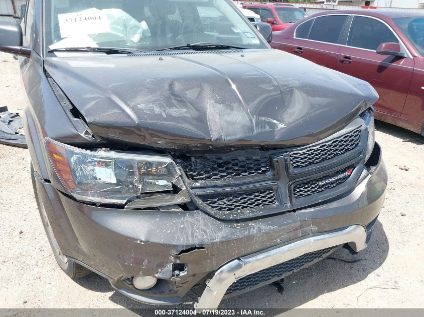 2016 DODGE JOURNEY CROSSROAD PLUS - 3C4PDCGB0GT146584