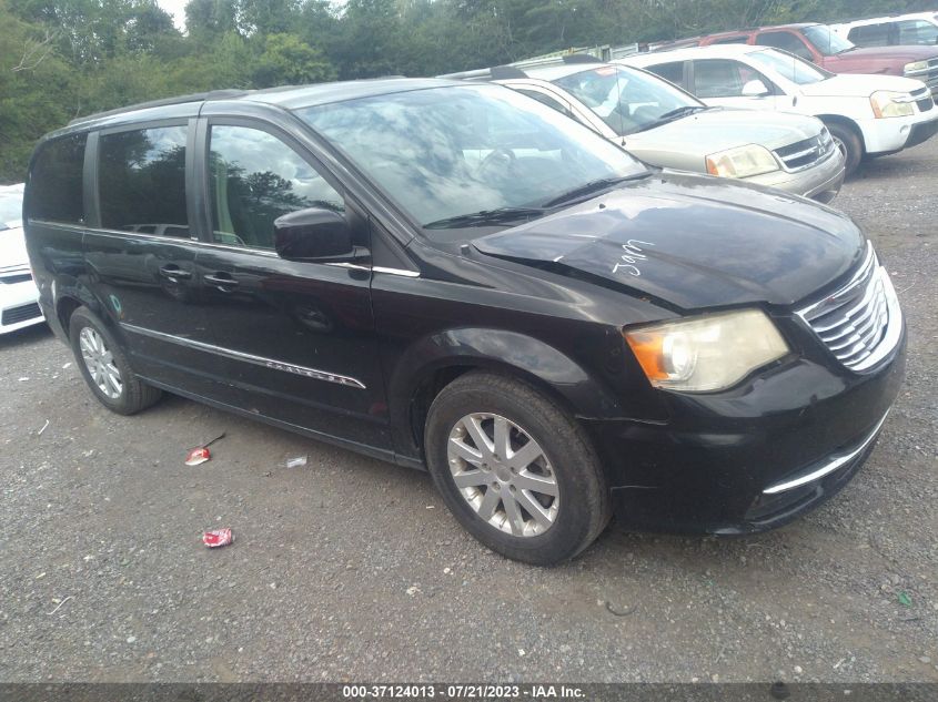 2013 CHRYSLER TOWN & COUNTRY TOURING - 2C4RC1BG2DR782988
