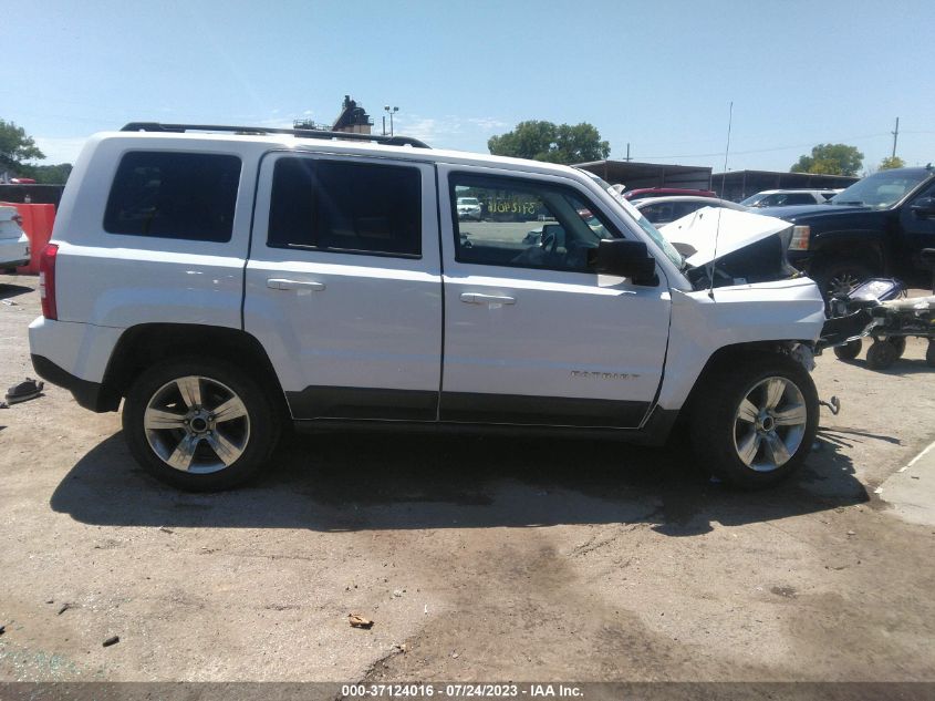2014 JEEP PATRIOT LATITUDE - 1C4NJRFB0ED778444