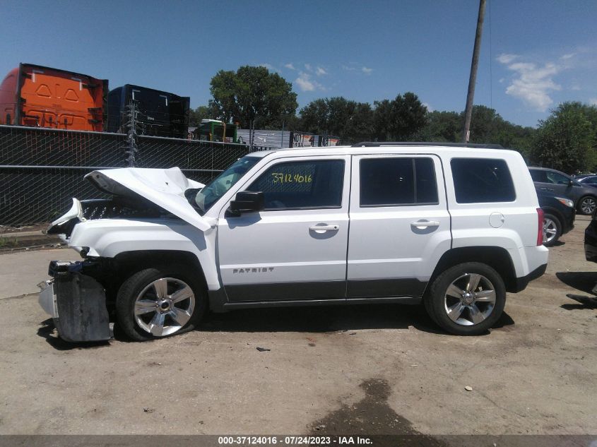2014 JEEP PATRIOT LATITUDE - 1C4NJRFB0ED778444