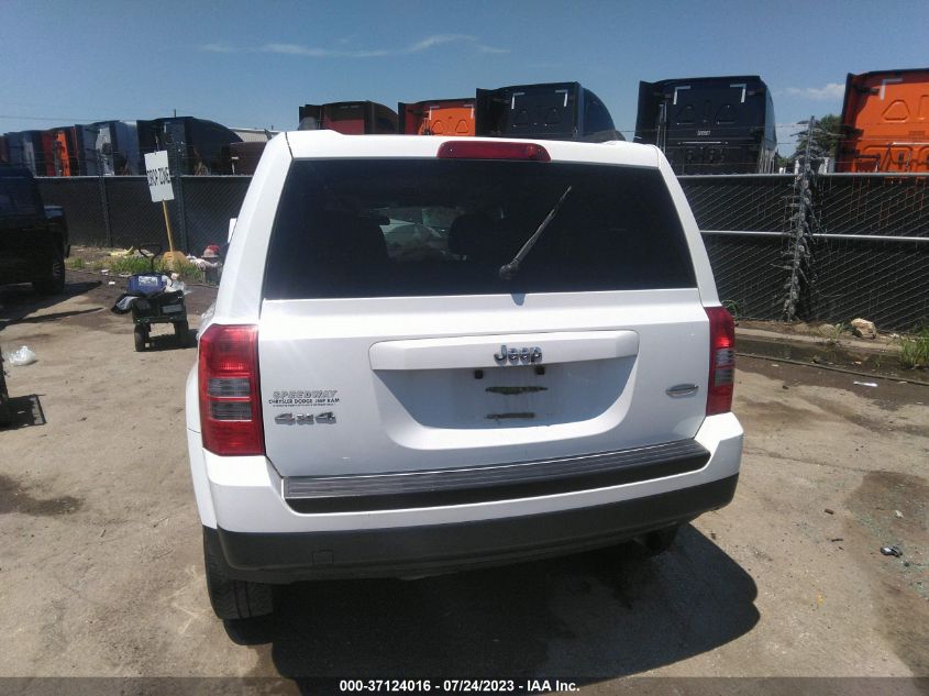 2014 JEEP PATRIOT LATITUDE - 1C4NJRFB0ED778444