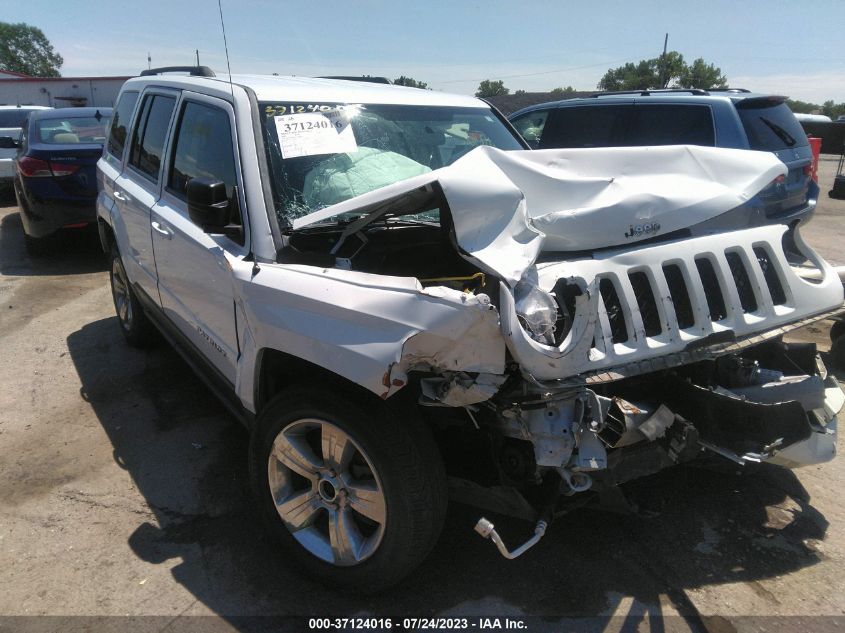 2014 JEEP PATRIOT LATITUDE - 1C4NJRFB0ED778444