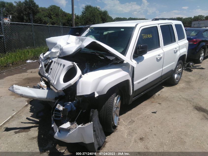 2014 JEEP PATRIOT LATITUDE - 1C4NJRFB0ED778444