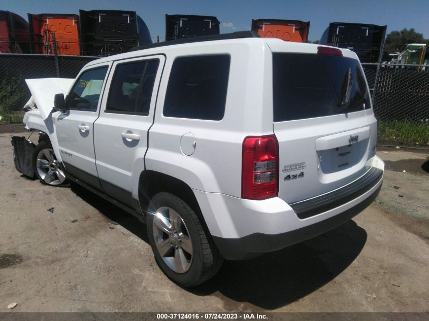 2014 JEEP PATRIOT LATITUDE - 1C4NJRFB0ED778444