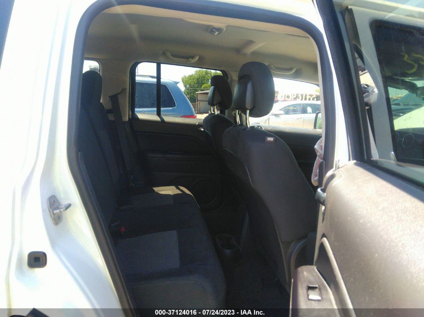 2014 JEEP PATRIOT LATITUDE - 1C4NJRFB0ED778444