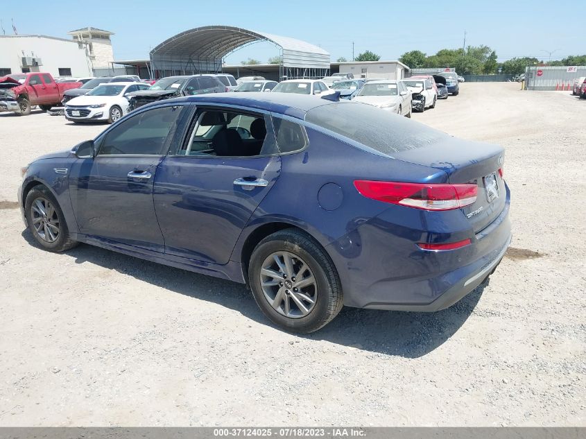 2019 KIA OPTIMA LX - 5XXGT4L35KG344850