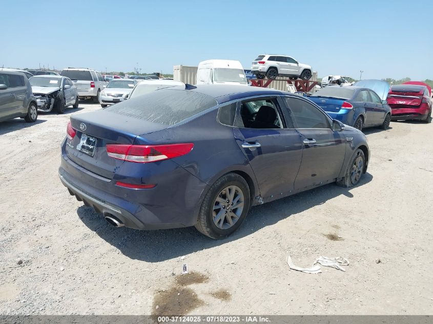 2019 KIA OPTIMA LX - 5XXGT4L35KG344850