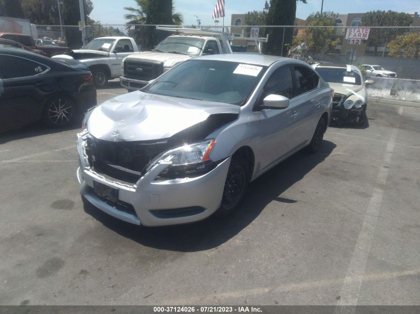 2014 NISSAN SENTRA S - 3N1AB7AP1EY246767