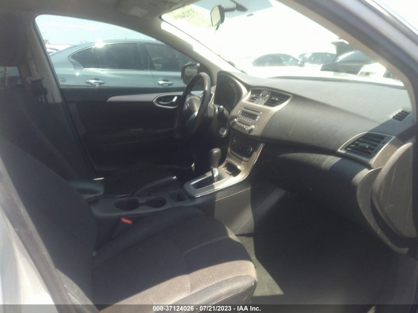 2014 NISSAN SENTRA S - 3N1AB7AP1EY246767