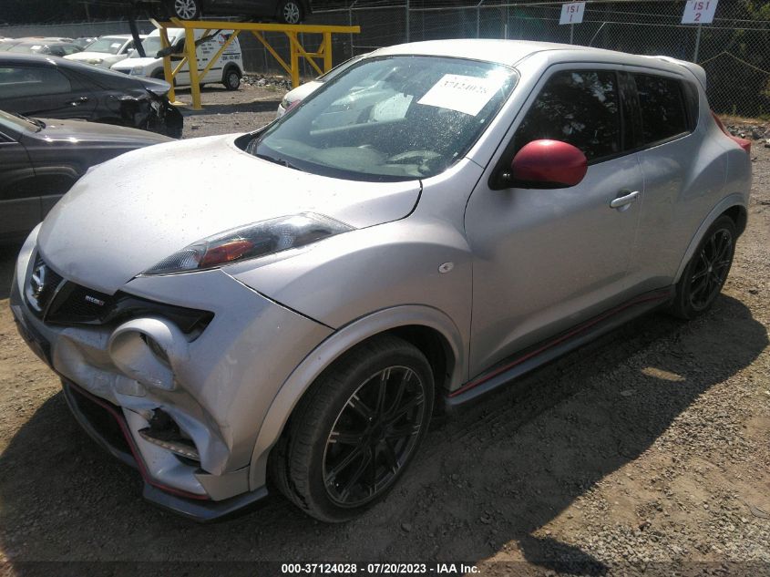 2013 NISSAN JUKE NISMO - JN8AF5MV9DT220736