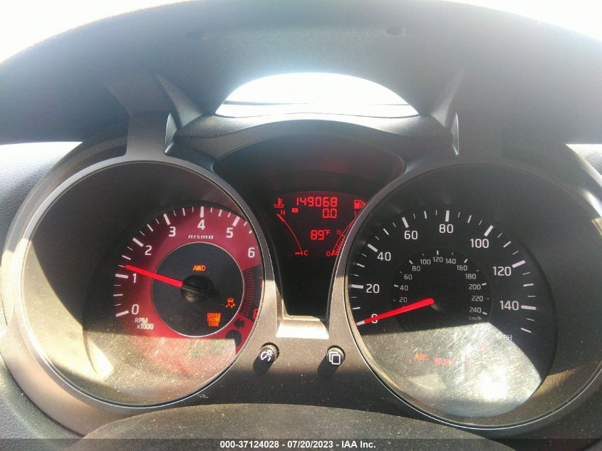 2013 NISSAN JUKE NISMO - JN8AF5MV9DT220736