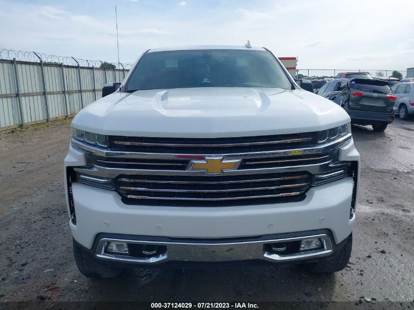 2019 CHEVROLET SILVERADO 1500 HIGH COUNTRY - 1GCUYHED7KZ410622