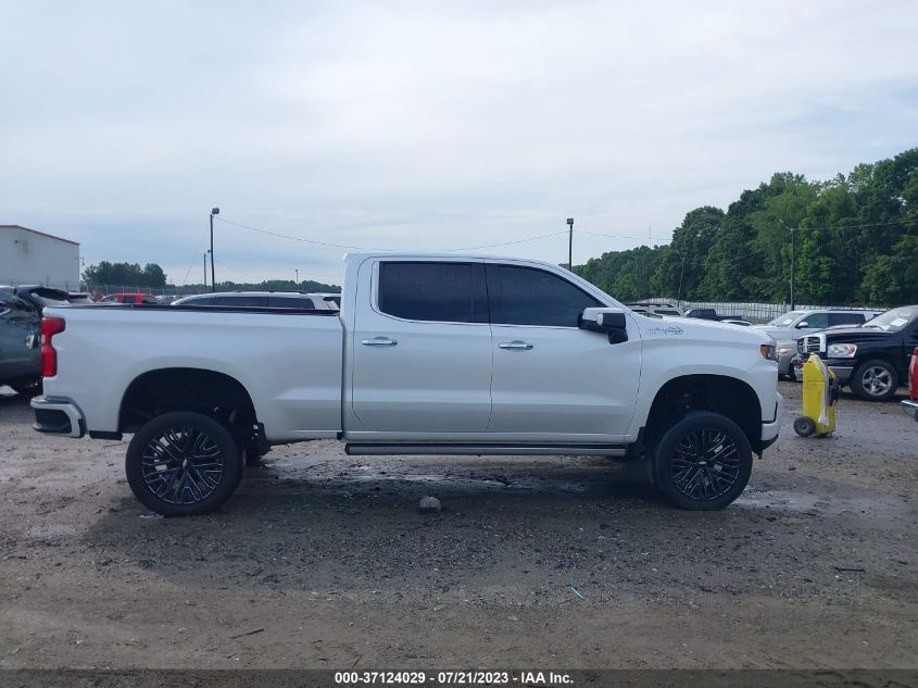 2019 CHEVROLET SILVERADO 1500 HIGH COUNTRY - 1GCUYHED7KZ410622