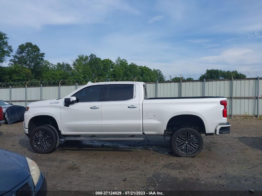 2019 CHEVROLET SILVERADO 1500 HIGH COUNTRY - 1GCUYHED7KZ410622