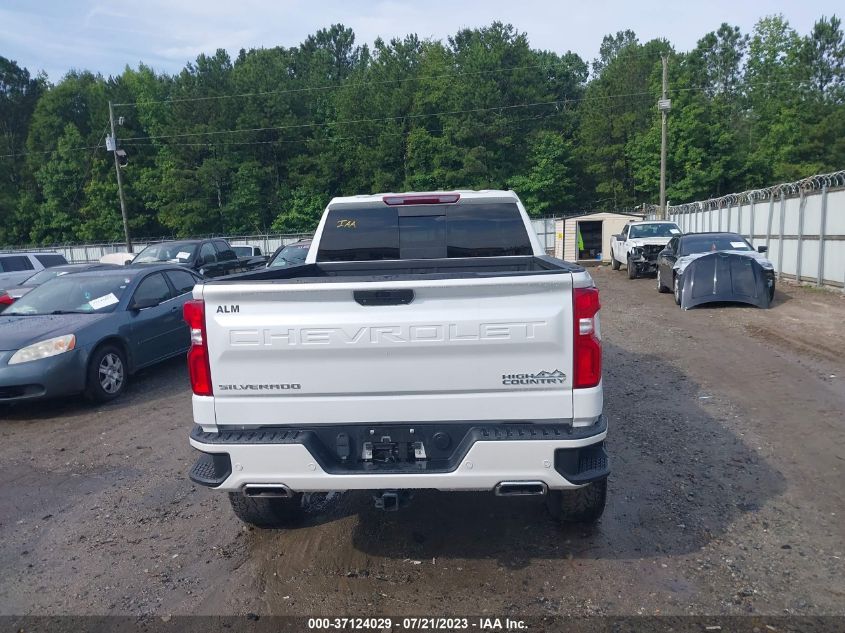 2019 CHEVROLET SILVERADO 1500 HIGH COUNTRY - 1GCUYHED7KZ410622