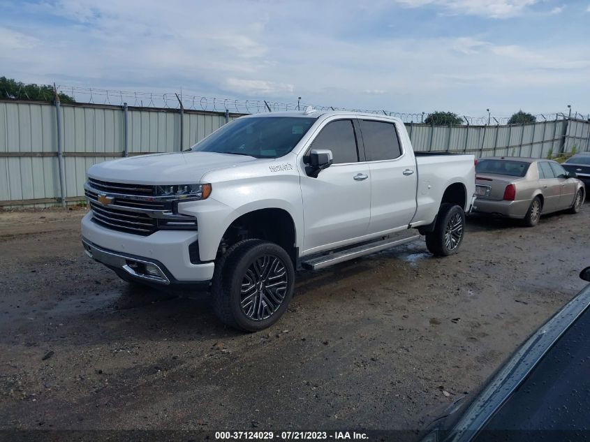 2019 CHEVROLET SILVERADO 1500 HIGH COUNTRY - 1GCUYHED7KZ410622