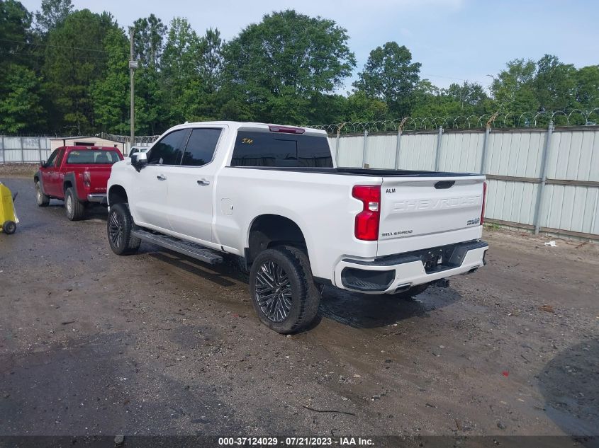 2019 CHEVROLET SILVERADO 1500 HIGH COUNTRY - 1GCUYHED7KZ410622
