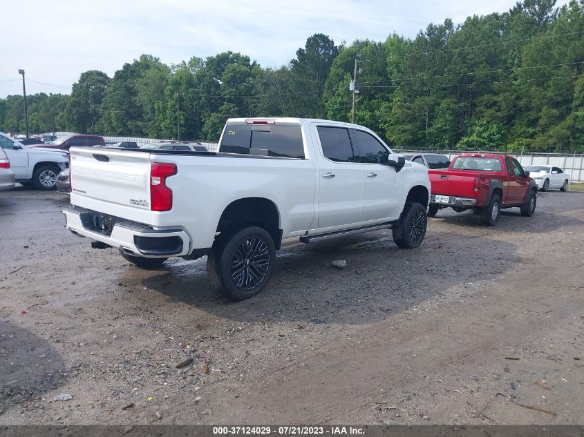 2019 CHEVROLET SILVERADO 1500 HIGH COUNTRY - 1GCUYHED7KZ410622