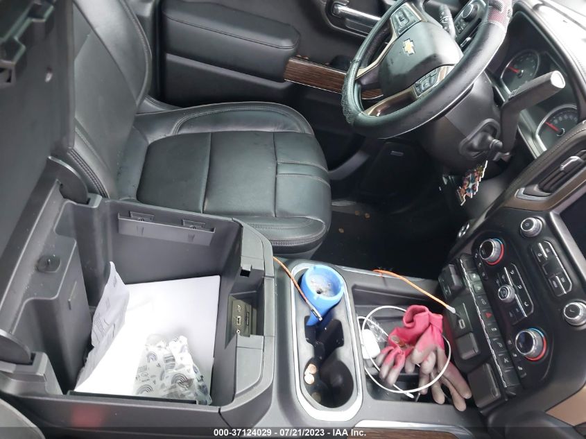 2019 CHEVROLET SILVERADO 1500 HIGH COUNTRY - 1GCUYHED7KZ410622