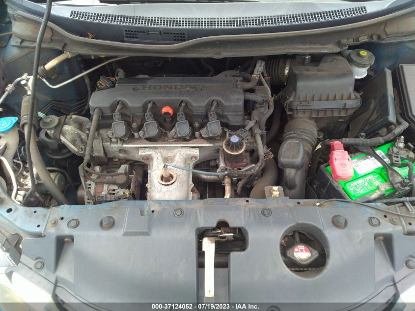 2013 HONDA CIVIC SDN LX - 2HGFB2F51DH510640