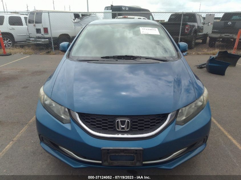 2013 HONDA CIVIC SDN LX - 2HGFB2F51DH510640