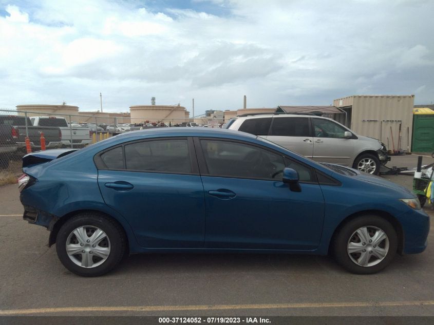2013 HONDA CIVIC SDN LX - 2HGFB2F51DH510640