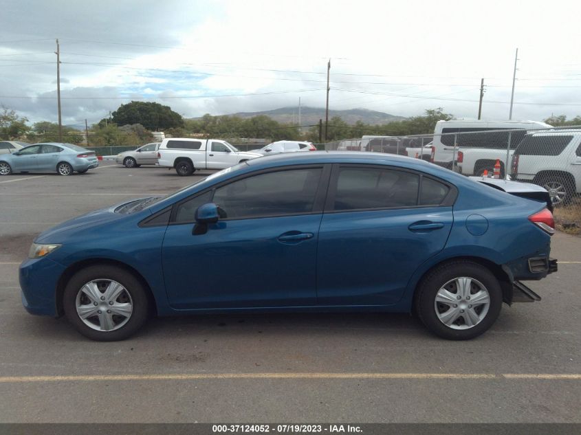 2013 HONDA CIVIC SDN LX - 2HGFB2F51DH510640