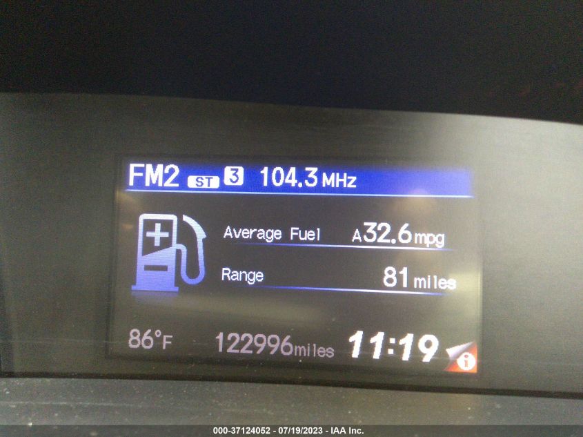 2013 HONDA CIVIC SDN LX - 2HGFB2F51DH510640