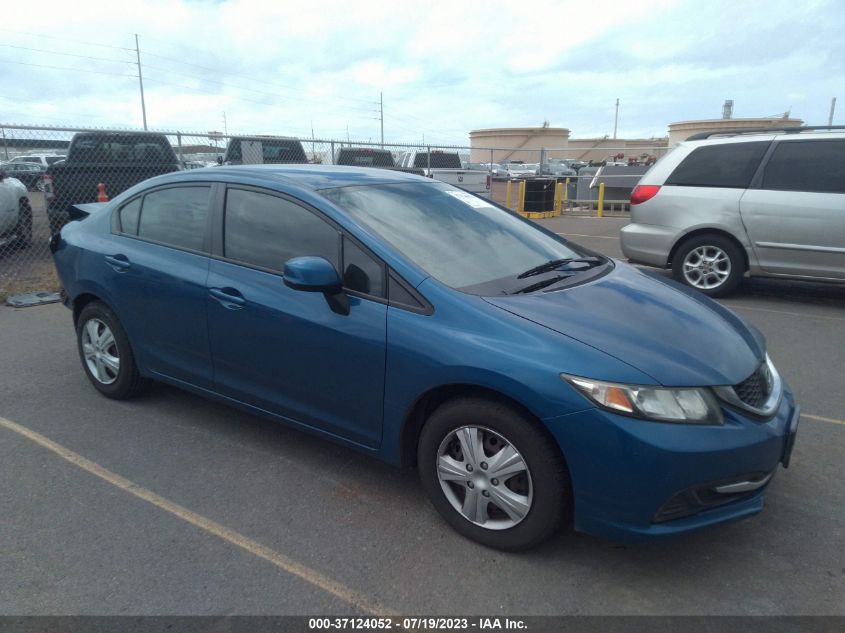 2013 HONDA CIVIC SDN LX - 2HGFB2F51DH510640