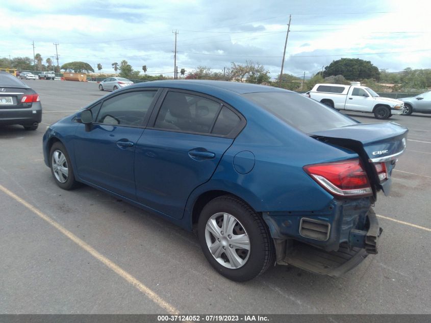 2013 HONDA CIVIC SDN LX - 2HGFB2F51DH510640