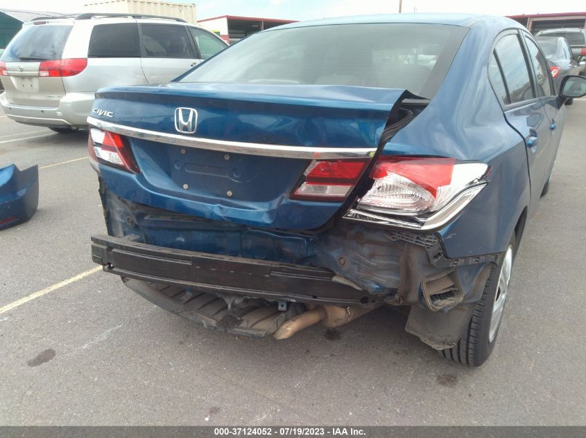 2013 HONDA CIVIC SDN LX - 2HGFB2F51DH510640