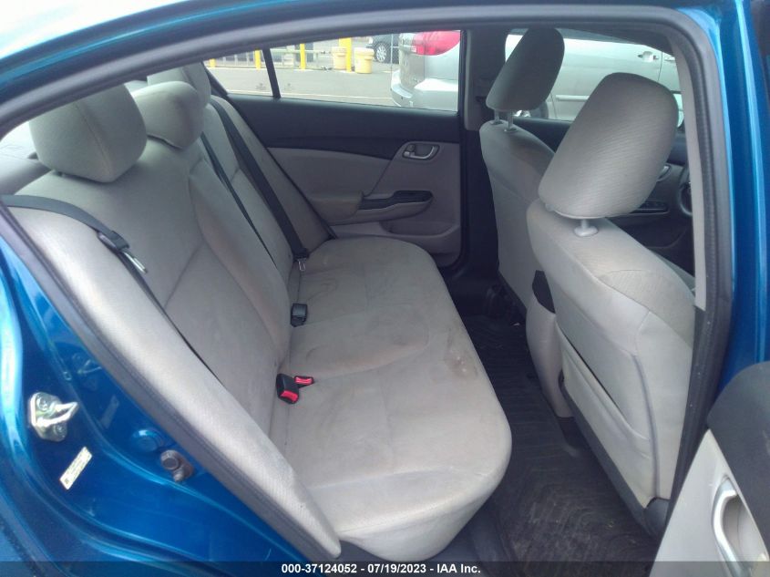 2013 HONDA CIVIC SDN LX - 2HGFB2F51DH510640
