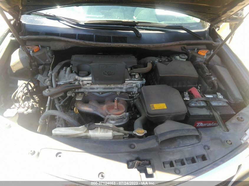 2014 TOYOTA CAMRY L/LE/XLE/SE/SE SPORT - 4T4BF1FK5ER417668