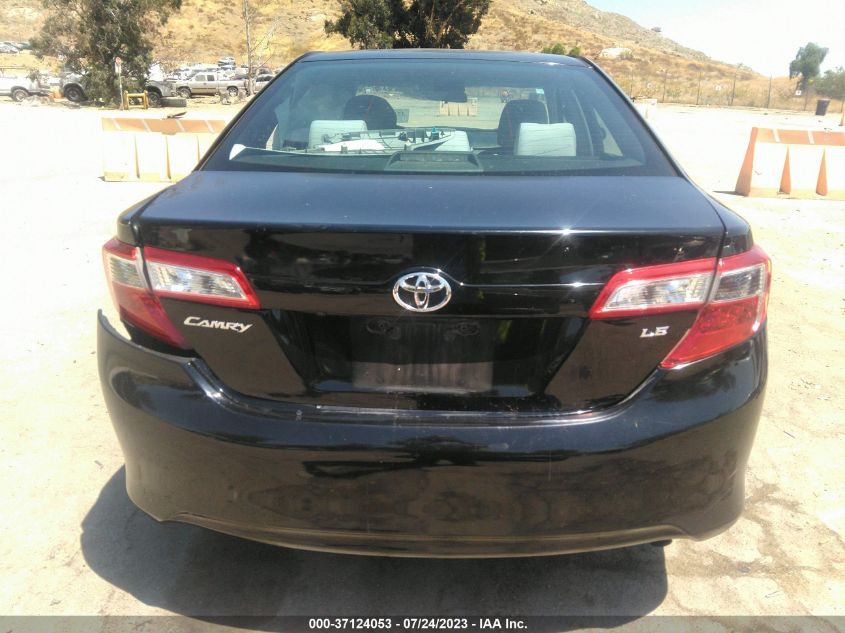2014 TOYOTA CAMRY L/LE/XLE/SE/SE SPORT - 4T4BF1FK5ER417668
