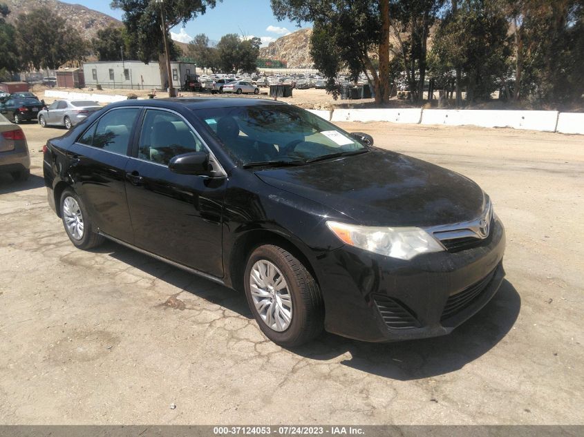 2014 TOYOTA CAMRY L/LE/XLE/SE/SE SPORT - 4T4BF1FK5ER417668