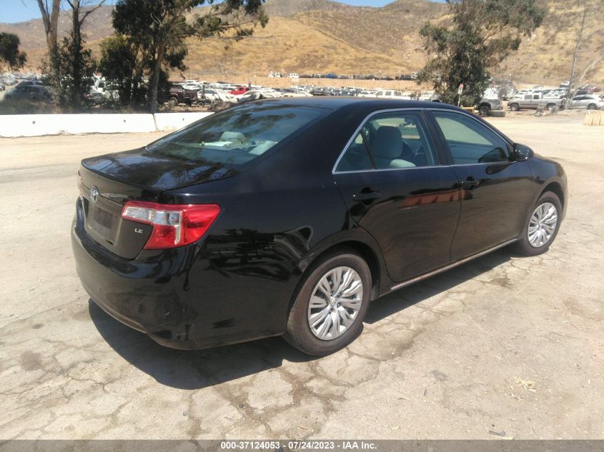 2014 TOYOTA CAMRY L/LE/XLE/SE/SE SPORT - 4T4BF1FK5ER417668
