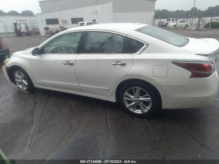 2014 NISSAN ALTIMA 2.5 SL - 1N4AL3AP8EC136350